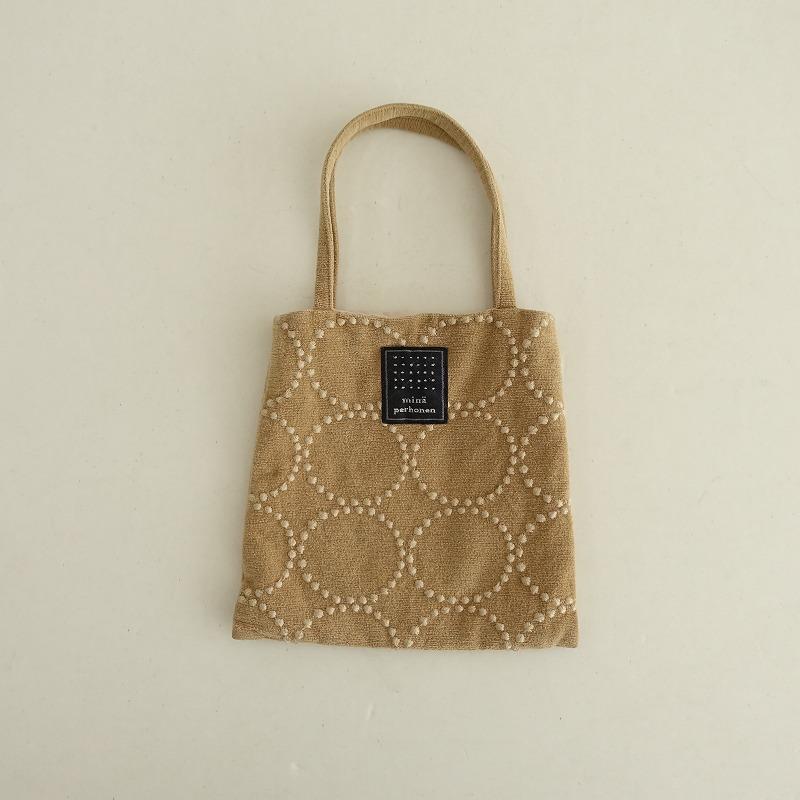 mina perhonen ミナペルホネン *tambourine mini bag ミニバッグ