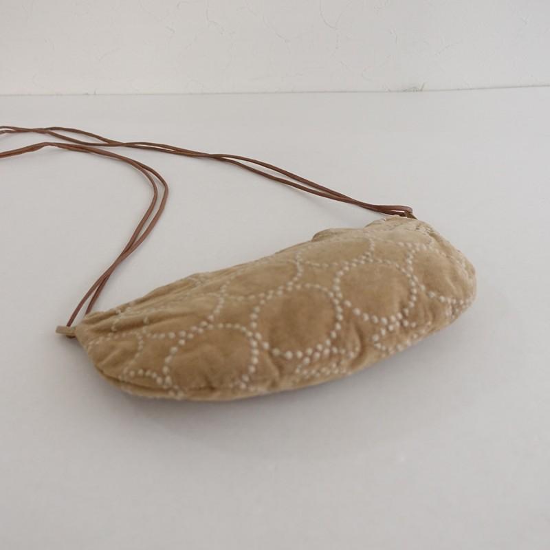 mina perhonen（ミナペルホネン） *tambourine coupe bag クッペバッグ
