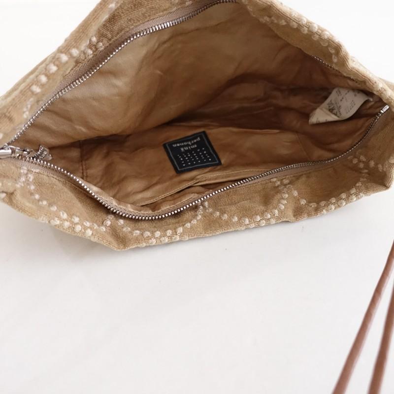mina perhonen（ミナペルホネン） *tambourine coupe bag クッペバッグ