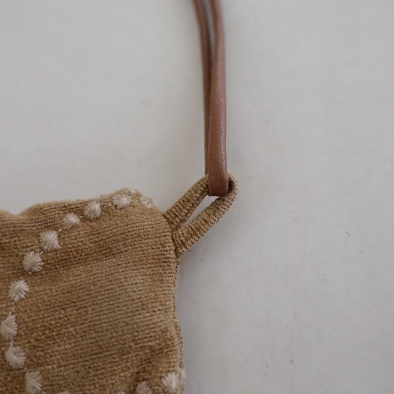 mina perhonen（ミナペルホネン） *tambourine coupe bag クッペバッグ