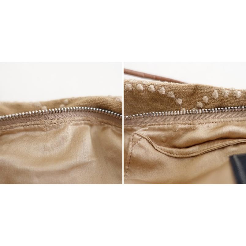 mina perhonen（ミナペルホネン） *tambourine coupe bag クッペバッグ