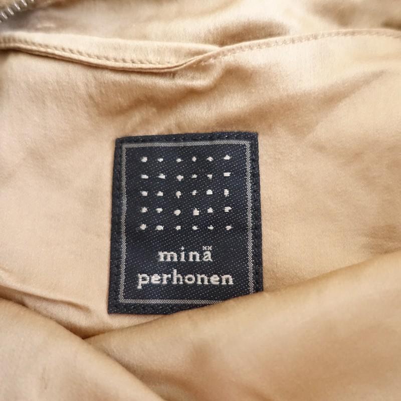 mina perhonen（ミナペルホネン） *tambourine coupe bag クッペバッグ