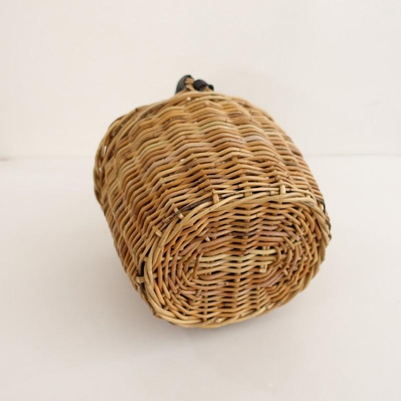 【美品】Fleastore vegetal アラログカゴバッグ Flea Store Vegetal フリーストア ベジタル *Ararog アラログ ワン