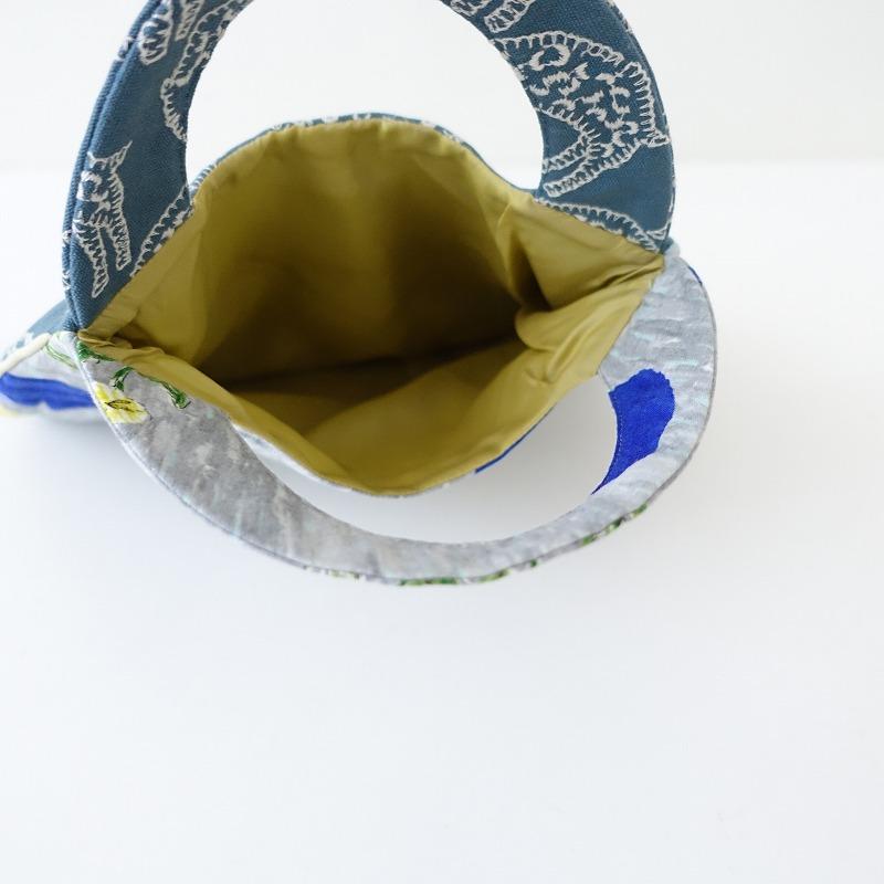 mina perhonen ミナペルホネン *count dandelion egg bag エッグバッグ 