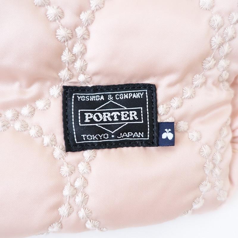ポーター×ミナペルホネン PORTER×mina perhonen *tambourine ポーター×ミナペルホネン PORTER×mina perhonen *tambourine