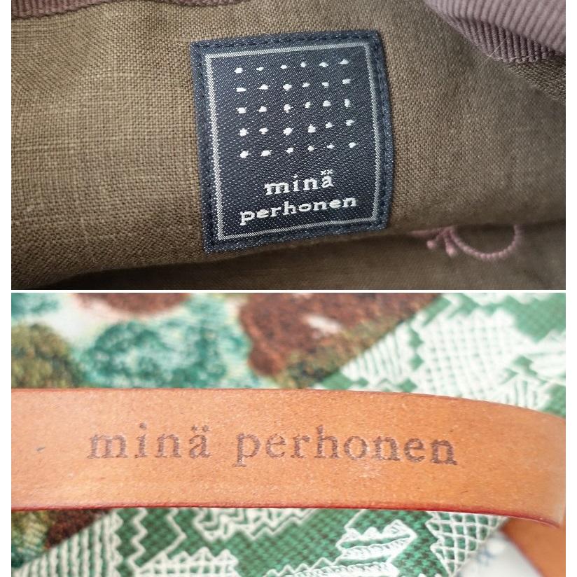 mina perhonen 【美品】2024AW/予約購入特典非売品/ミナ