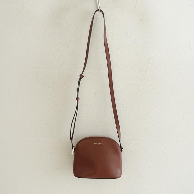 ケイトスペード kate spade *レザーショルダーバッグ*かばん鞄斜め掛け 
