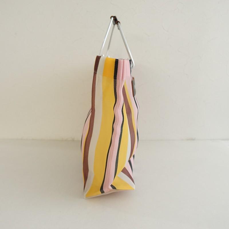 美品】マルニ MARNI *フラワーカフェ トートバッグ ローズソルベ 