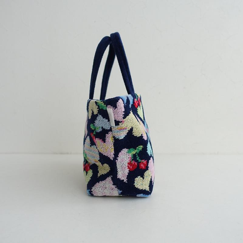 feiler 【美品】フェイラー FEILER *ラブレターハート トート feiler 【美品】フェイラー FEILER *ラブレターハート トート