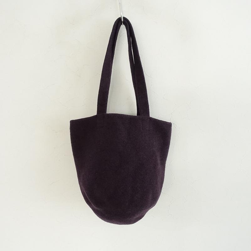 ✨ヨーガンレール 　ハンドバッグ（ブラック） ヨーガンレール ブラックレザーショルダーバッグ