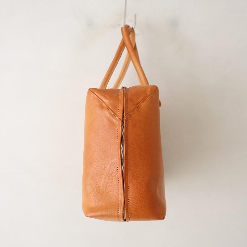 mina perhonen ミナペルホネン *レザーボストンバッグ*ブラウン mina perhonen ミナペルホネン *レザーボストンバッグ*ブラウン