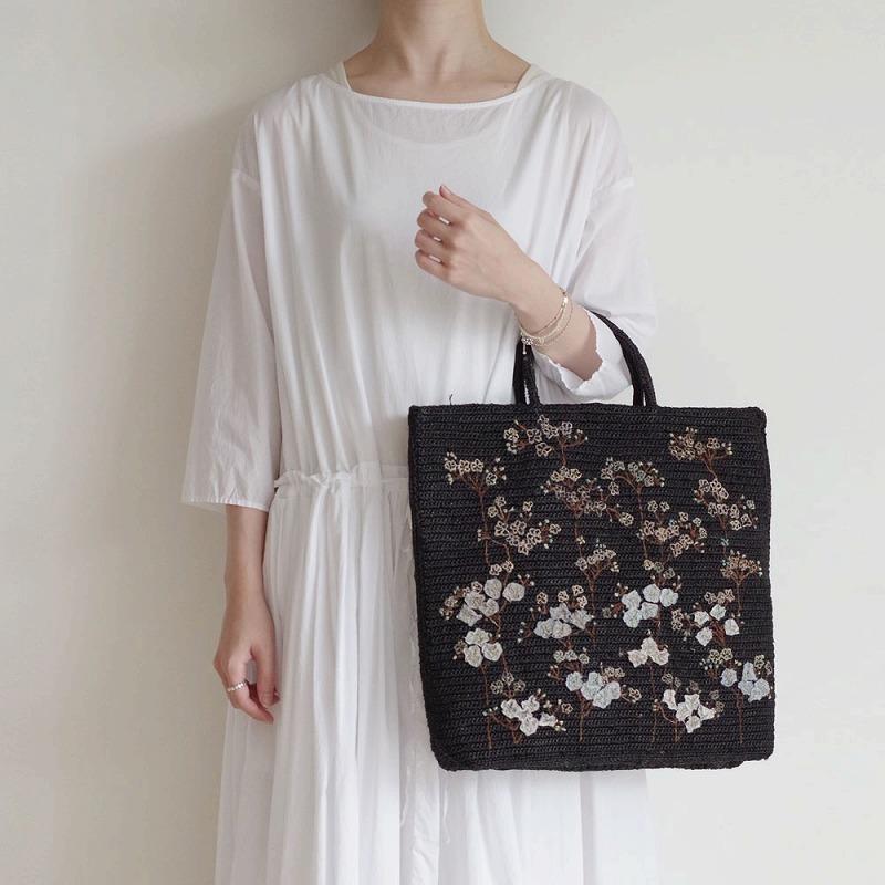 新品】 ソフィーディガール Sophie Digard 4452 フラワーラフィア