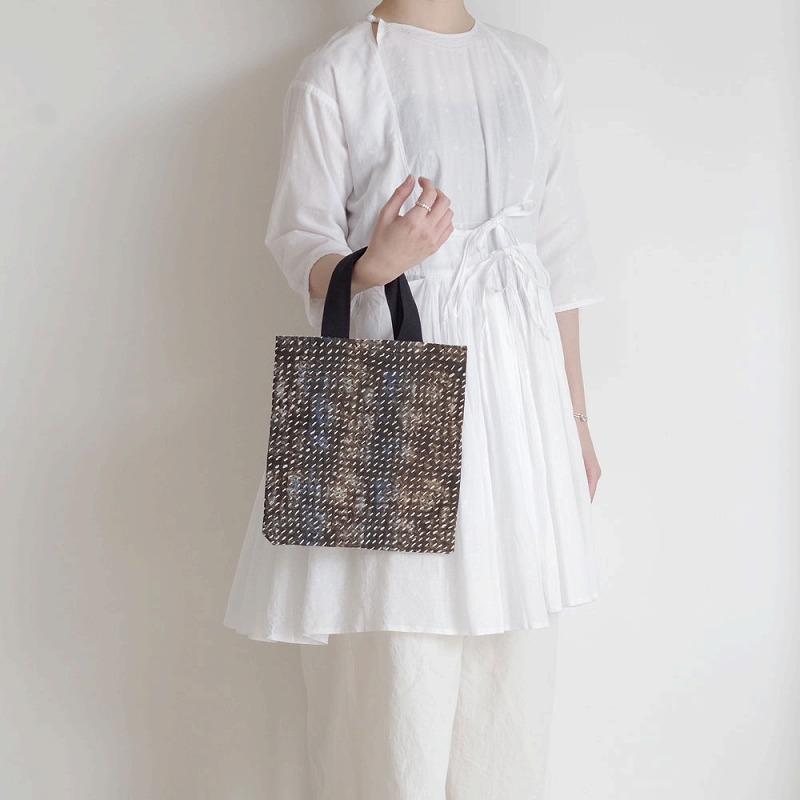KHADI & CO 【新品】 カディー&コー Khadi and Co PANDA 刺し子刺繍 