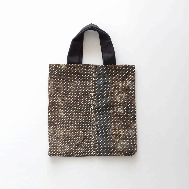 KHADI & CO 【新品】 カディー&コー Khadi and Co PANDA 刺し子刺繍 