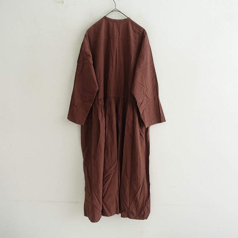 nest Robe ネストローブ *コットンラミー切り替えシャツ