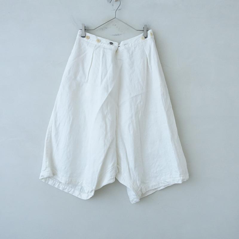 nest Robe リネンサルエルパンツ nest Robe（ネストローブ） *リネンワイドサルエルパンツ*ボトムス麻