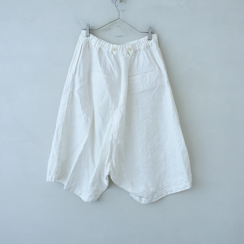 nest Robe（ネストローブ） *リネンワイドサルエルパンツ*ボトムス麻