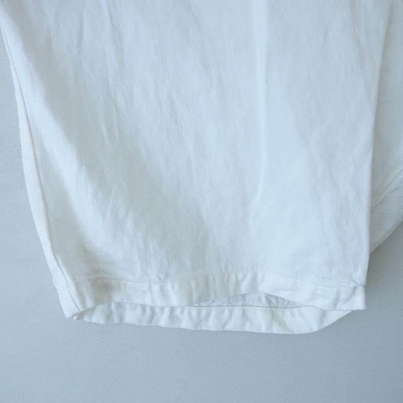 nest Robe（ネストローブ） *リネンワイドサルエルパンツ*ボトムス麻