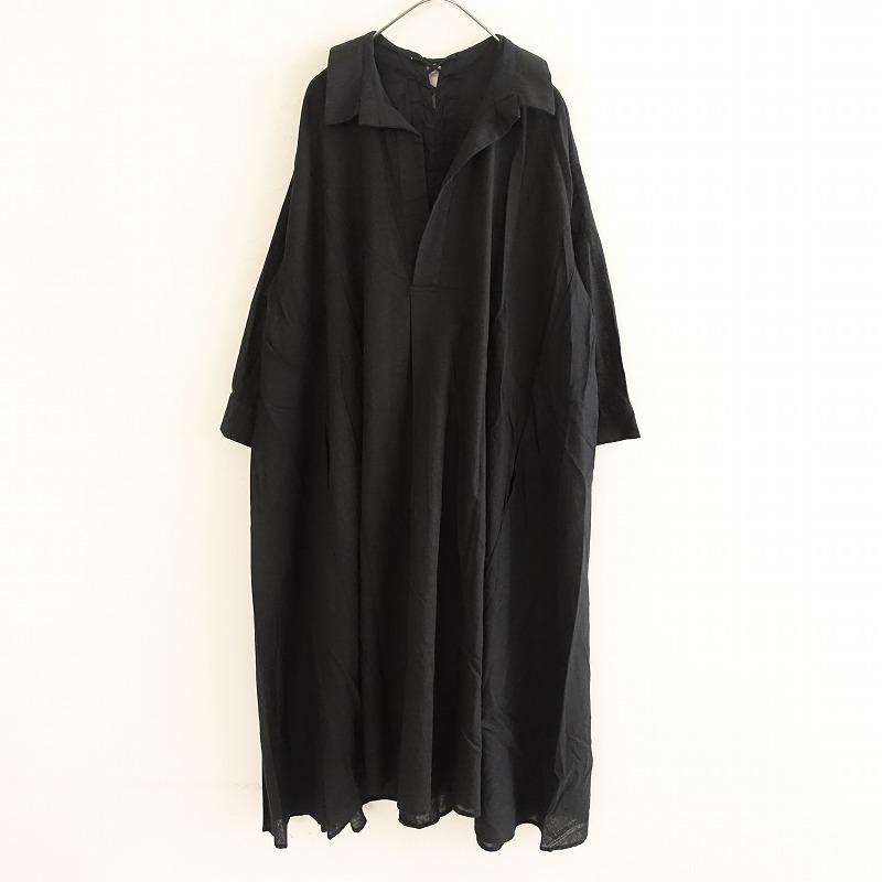 ichi イチ　リネン　麻　ワイドシャツワンピース　ポンチョ 楽天市場】ウォッシャブルレーヨン麻刺繍ワンピース ／ シャツ