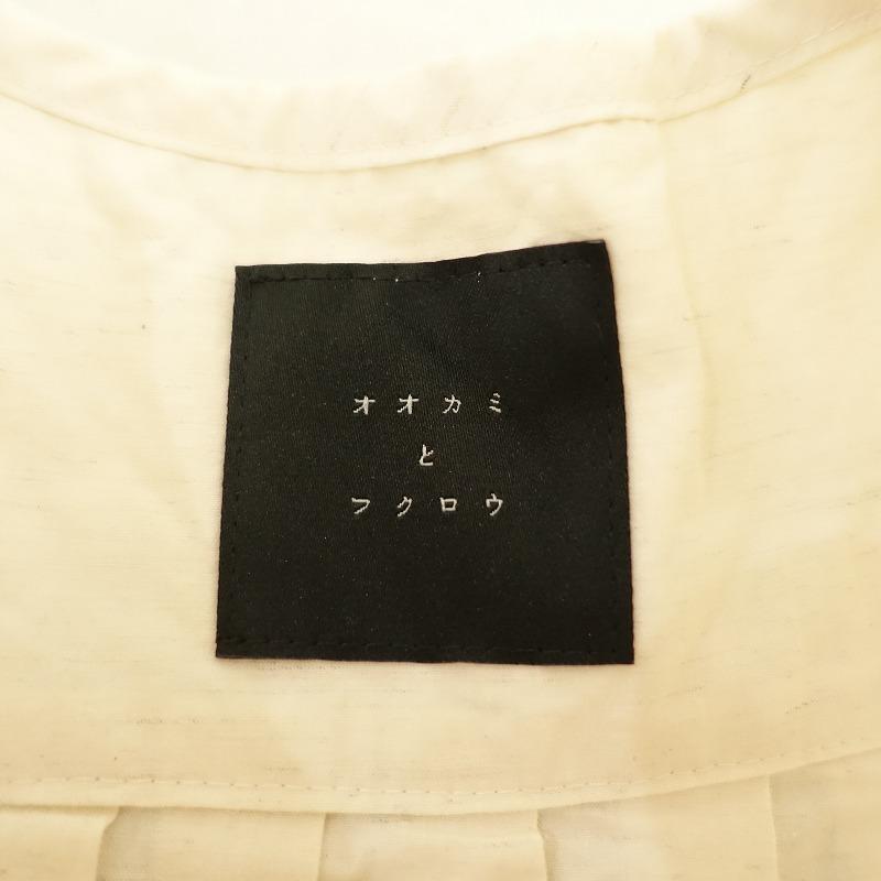 2024SS/定価2.3万】TANDEY オオカミとフクロウ *オオカミと不機嫌な