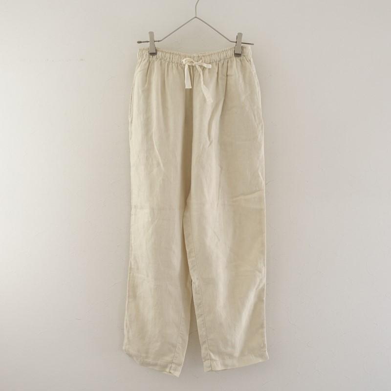美品★nest Robe★25SS 完売品　リネンイージーパンツ 11.jpg