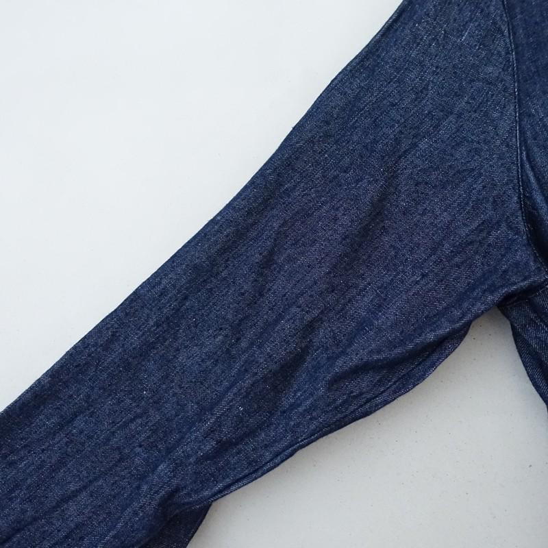 nest Robe（ネストローブ） nest Robe*インディゴ染めリネン