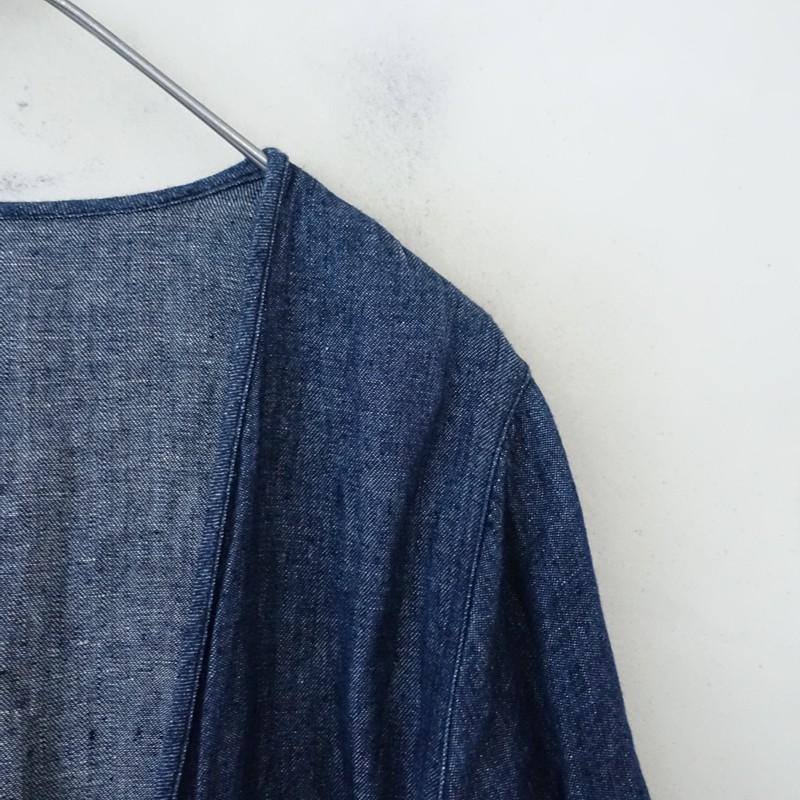 nest Robe（ネストローブ） nest Robe*インディゴ染めリネン