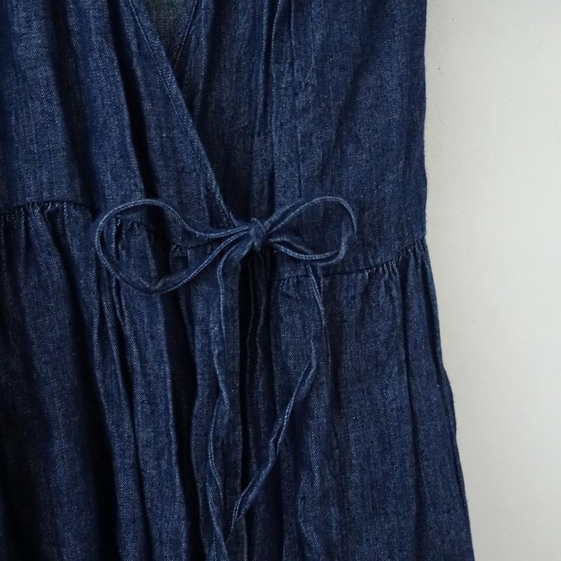 nest Robe（ネストローブ） nest Robe*インディゴ染めリネン