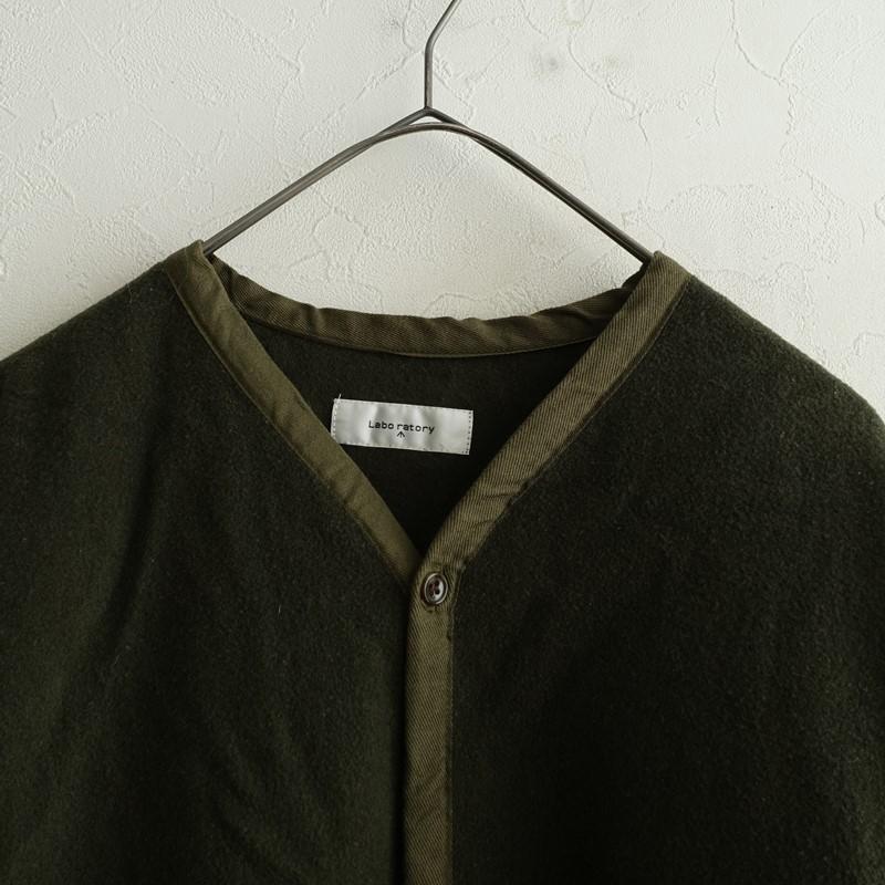 ラボレイトリー Laboratory *switching militaria coat 切り替え