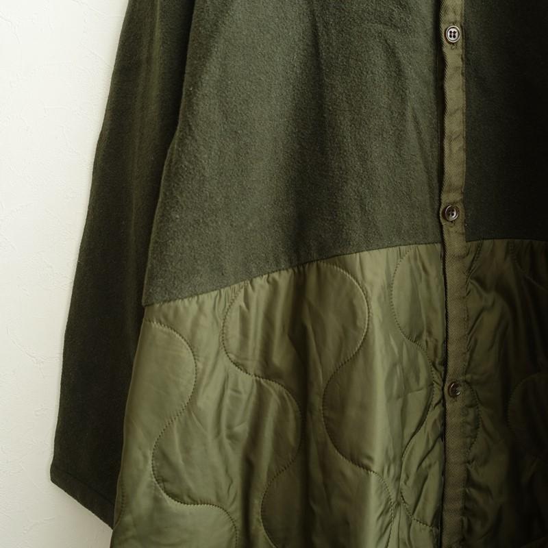 ラボレイトリー Laboratory *switching militaria coat 切り替え