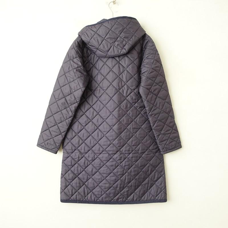 LAVENHAM（ラベンハム） *ブランドンフーデットキルティングコート*38
