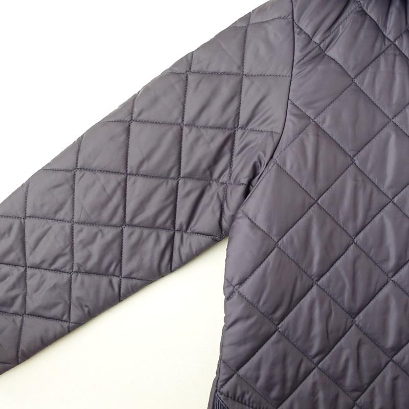 LAVENHAM（ラベンハム） *ブランドンフーデットキルティングコート*38