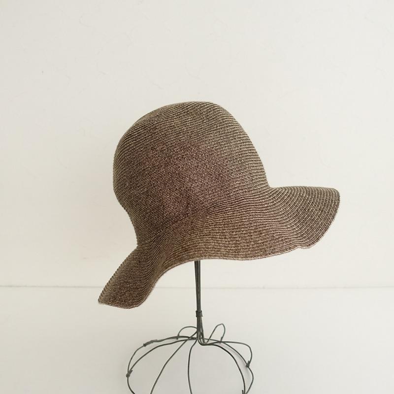 KIJIMA TAKAYUKI キジマタカユキ *ペーパーワイヤーハット