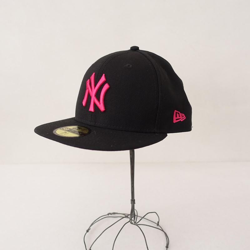 ニューエラ NEW ERA *59FIFTY NY オンフィールド キャップ*ブラック
