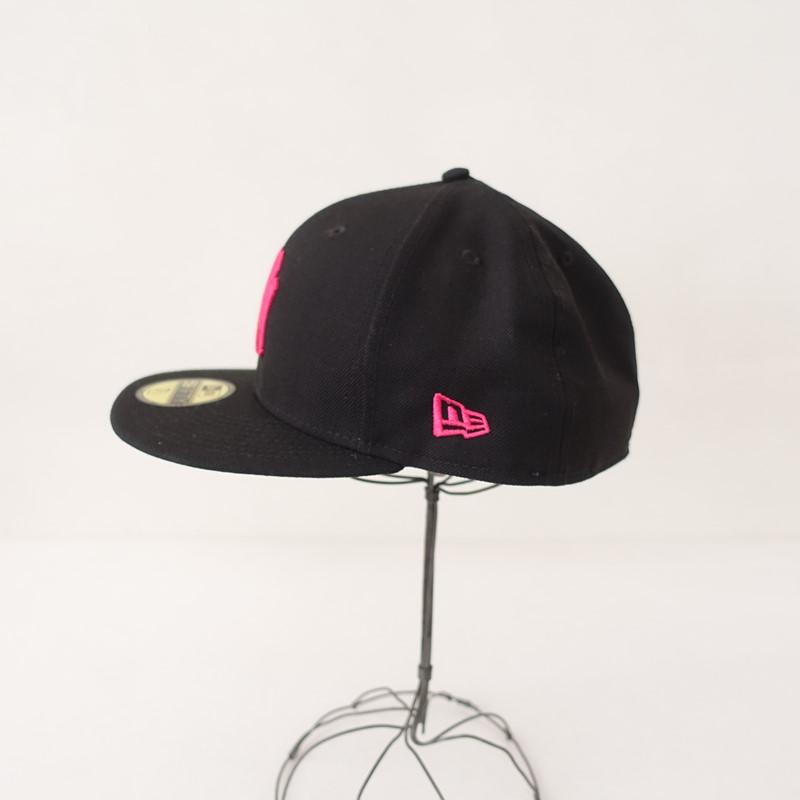 ニューエラ NEW ERA *59FIFTY NY オンフィールド キャップ*ブラック