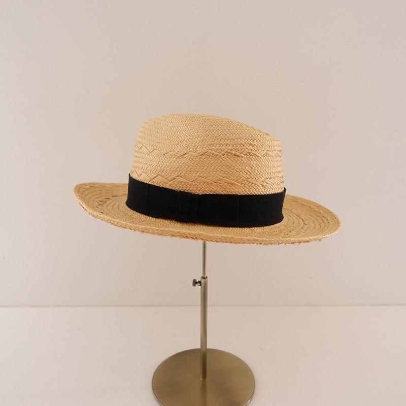 マーガレットハウエル MARGARET HOWELL *中折れハット*帽子ナチュラル