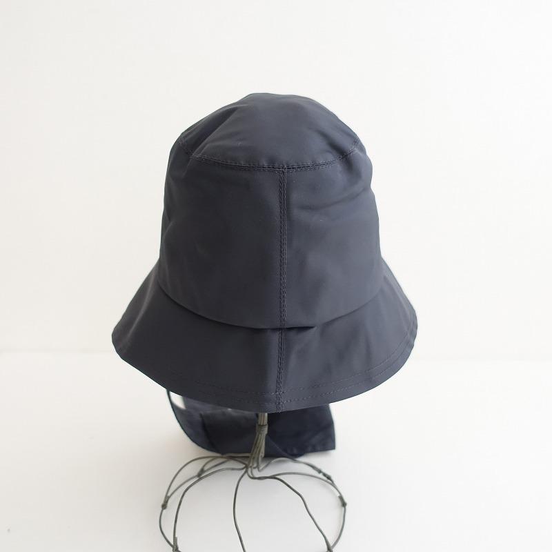 Lola HATS（ローラハッツ） ローラハット *ナイロンハット*ネイビーグレー帽子ブリムサファリ折り畳みコンパクト(ha33-2312 ...