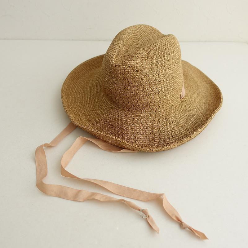 chisaki ◆ENRIE 麦わら帽子 chisaki チサキ *Enrie 麦わら帽子 替えひも付き*60cm帽子ナチュラル
