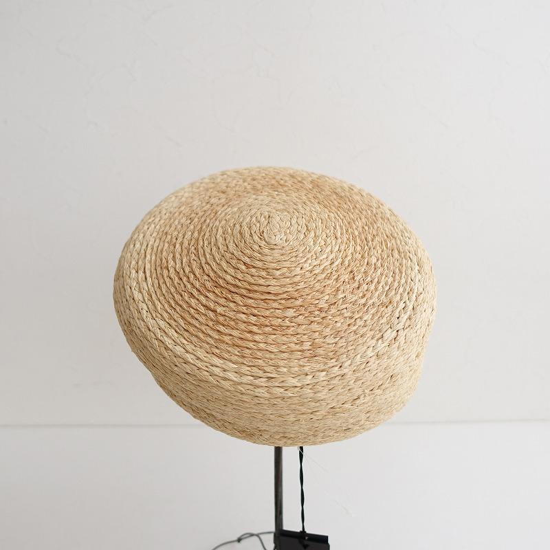 定価3.5万】エントワフェイン ENTWURFEIN *ラフィアキャップ*ONE