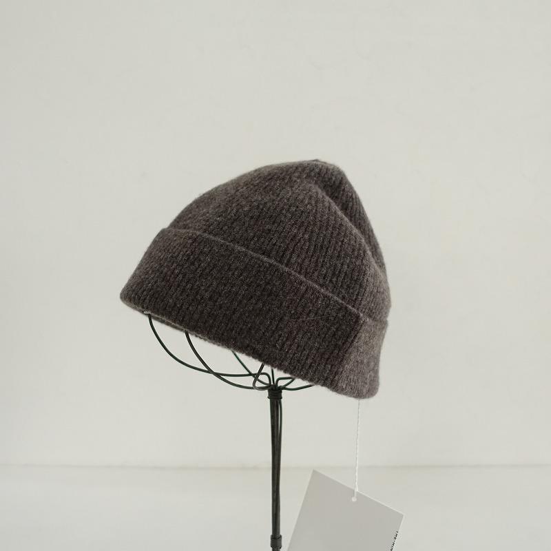 未使用/定価1.2万】ザ ヒノキ THE HINOKI *ウールニットキャップ 未使用/定価1.2万】ザ ヒノキ THE HINOKI *ウールニットキャップ