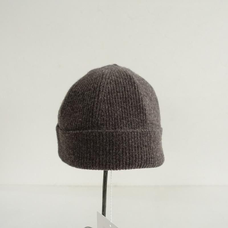 未使用/定価1.2万】ザ ヒノキ THE HINOKI *ウールニットキャップ