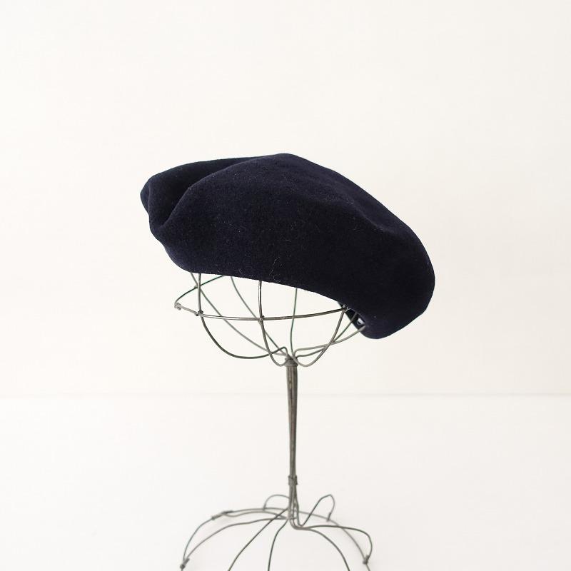 ANATOMICA（アナトミカ） *BASQUE BERET ベレー帽*ぼうし毛0124(ha7