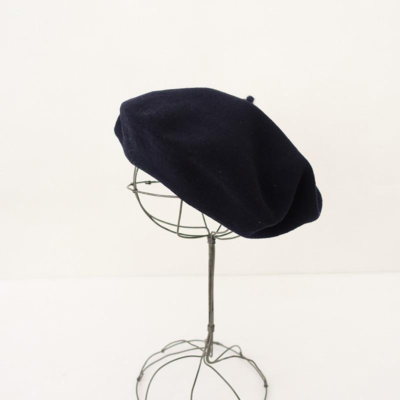 ANATOMICA //アナトミカ *BASQUE BERET ベレー帽*ぼうし毛0124 ANATOMICA //アナトミカ *BASQUE BERET ベレー帽*ぼうし毛0124
