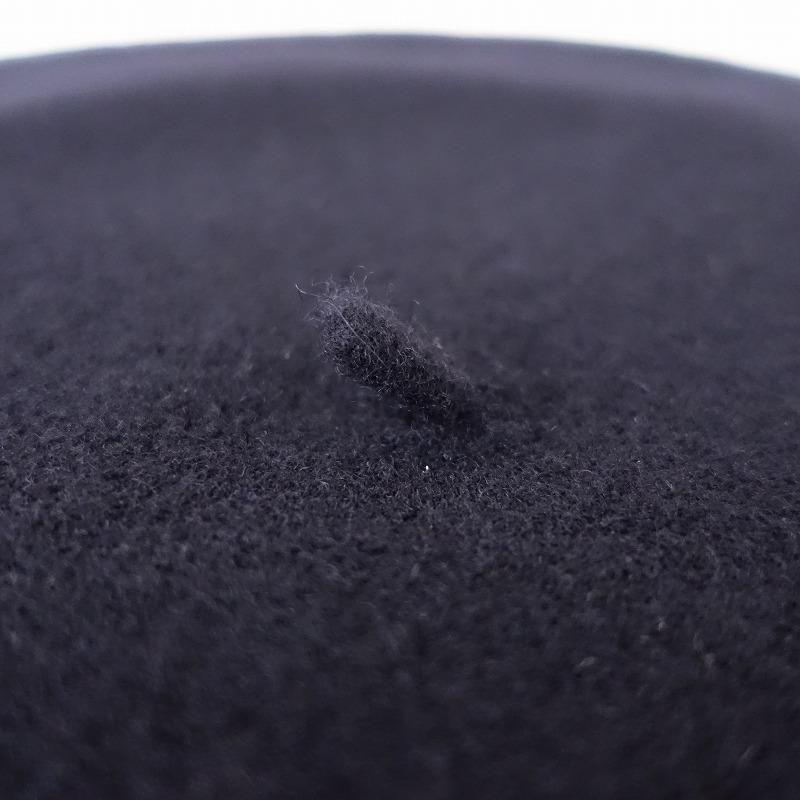 ANATOMICA（アナトミカ） *BASQUE BERET ベレー帽*ぼうし毛0124(ha7