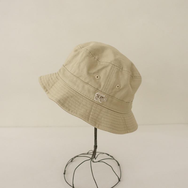 SCYE BASICS サイベーシックス *バケットハット*ぼうし綿ツイル