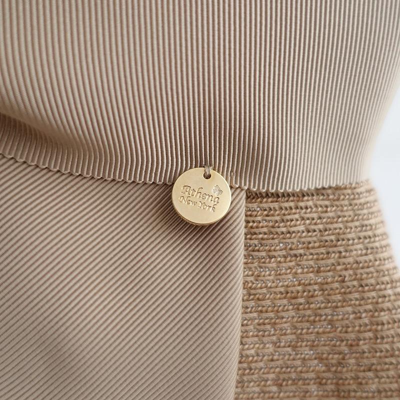 Athena New York アシーナニューヨーク *ペーパーブレードハット