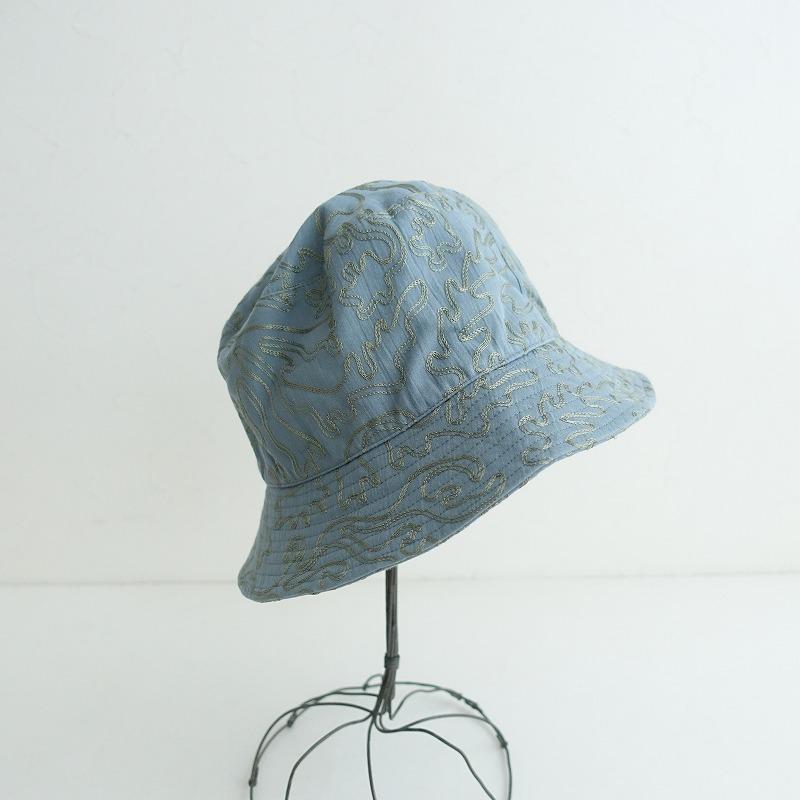 Babaghuri ババグーリ *TRAVEL エンブロイダリーバケットハット