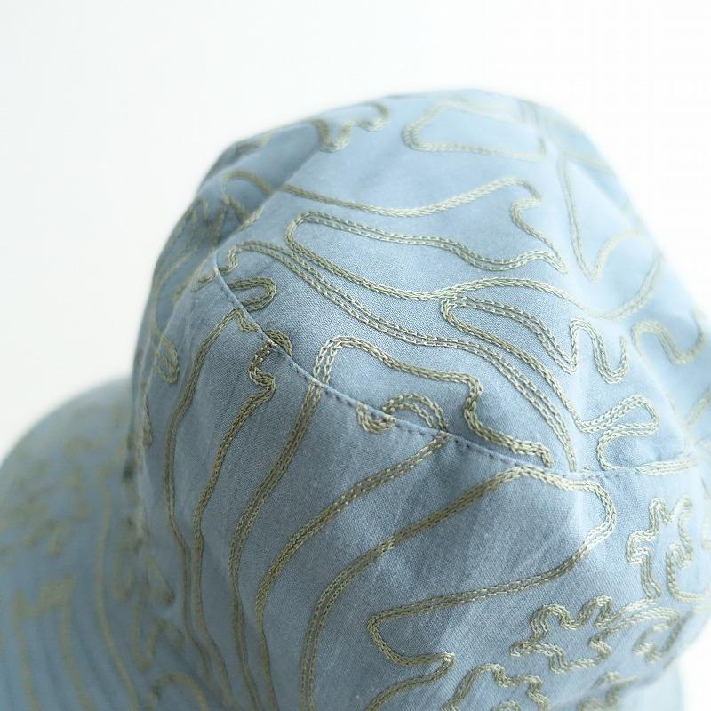 Babaghuri ババグーリ *TRAVEL エンブロイダリーバケットハット