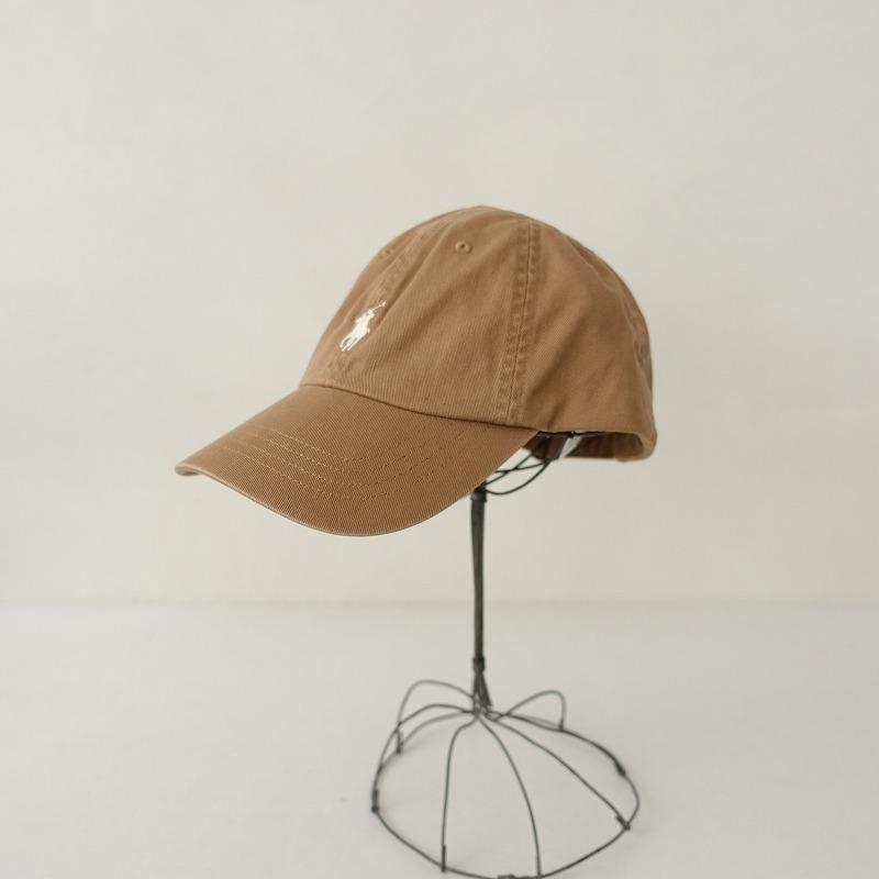M: POLO Ralph Lauren ポロラルフローレン　キャップ　茶 M様専用: POLO Ralph Lauren ポロラルフローレン キャップ 茶