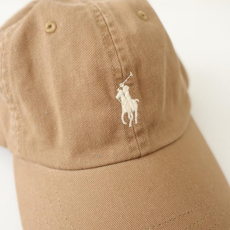新品25SS POLO RALPH LAUREN SPORTS CAP ベージュ POLO RALPH LAUREN CLASSIC SPORT CAP BEIGE（ポロ ラルフ